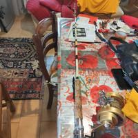 canna da traina x tonni