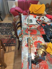 canna da traina x tonni