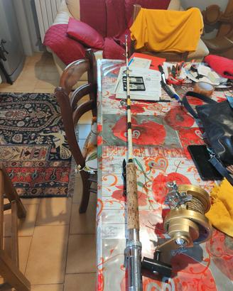 canna da traina x tonni