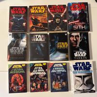 STOCK 12 LIBRI STAR WARS