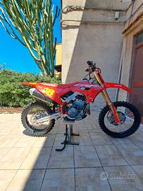 honda crf 250 r 2022 red moto 