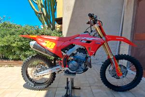 honda crf 250 r 2022 red moto 