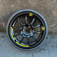 Ruota di scorta Mercedes 185/60 R17 AMG