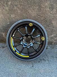 Ruota di scorta Mercedes 185/60 R17 AMG