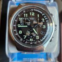 Orologio SWATCH IRONY V8 acciaio Vintage