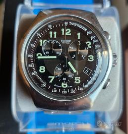 Orologio SWATCH IRONY V8 acciaio Vintage