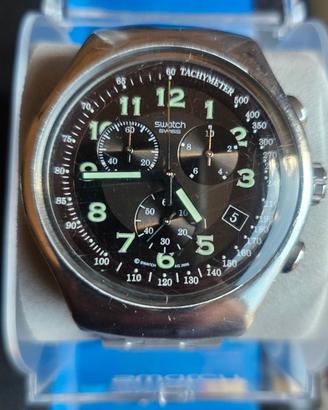 Orologio SWATCH IRONY V8 acciaio Vintage