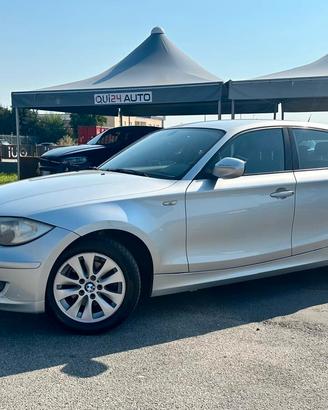 Bmw118d 2.0 D143CV cat 5 porte KM CERTIFICATI-UNIC