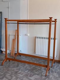 carrelli per abiti
