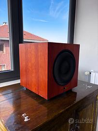 Linn Sizmik – Subwoofer Audiofilo Hi-Fi | Ciliegio