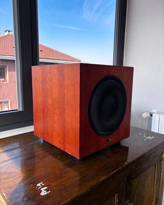 Linn Sizmik – Subwoofer Audiofilo Hi-Fi | Ciliegio