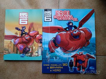 Libri Big Hero 6 con storia e puzzle 3d