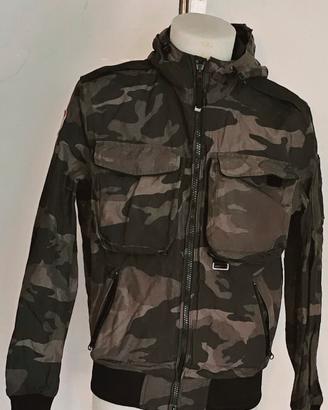 museum giacca mimetica TG Large