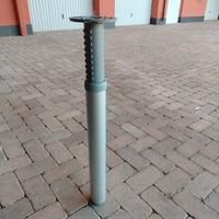 Piede per penisola cucina Landini  in alluminio