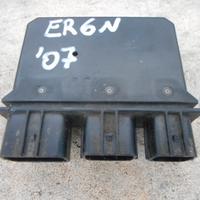 Centralina relè + conta marce kawasaki er6n