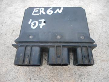 Centralina relè + conta marce kawasaki er6n