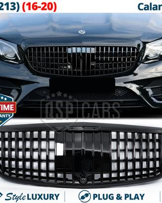 GRIGLIA Mercedes Classe E W213 S213 MAYBACH Style