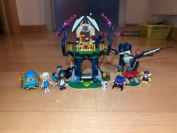 Lego elves drago blu