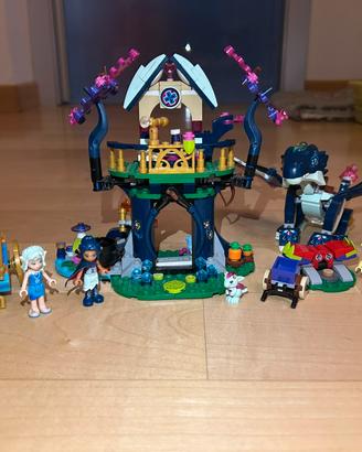Lego elves drago blu