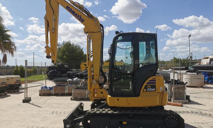 Escavatore KOMATSU PC55MR-5E0