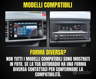 Peugeot 308 308s | Autoradio Android 2din +KIT