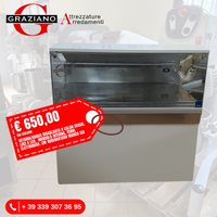 VETRINA CALDA/riscaldata 100 cm marca ISA usata