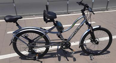 Bicicletta tandem CROSS 26" SMP