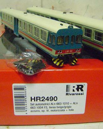 FS 2 Automotrici diesel Aln 663 1010 + 663 1004