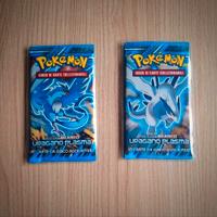 Pokemon Bianco Nero Uragano Plasma Lugia Articuno