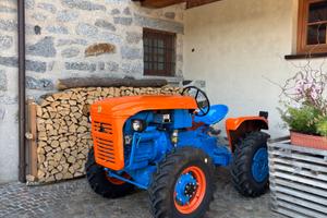 Trattore d’epoca Eron