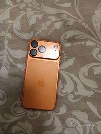 Iphone 17 pro max 256 gb arancione