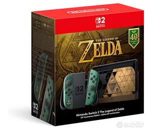 Nintendo switch 2 zelda 40 esimo anniversario