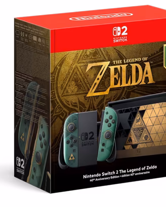 Nintendo switch 2 zelda 40 esimo anniversario