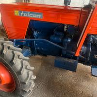 Trattore + carello+ bindella + spacca legna