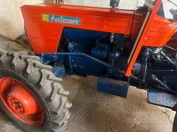 Trattore + carello+ bindella + spacca legna