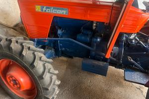 Trattore + carello+ bindella + spacca legna