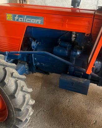 Trattore + carello+ bindella + spacca legna