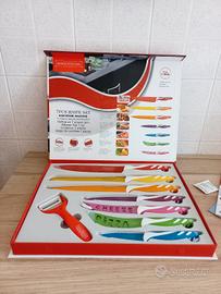 Set Coltelli Royalty Line 7 pezzi – NUOVO 