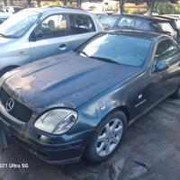 MERCEDES SLK KOMPRESSOR R170 ANNO 1998