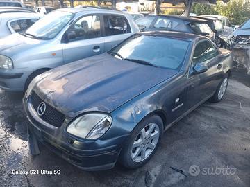 MERCEDES SLK KOMPRESSOR R170 ANNO 1998