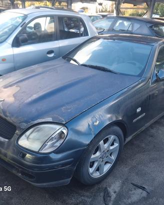 MERCEDES SLK KOMPRESSOR R170 ANNO 1998