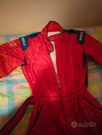 tuta da corsa Sparco 