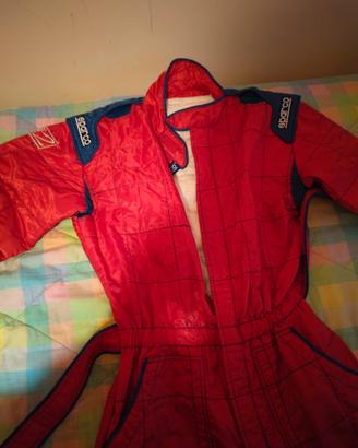 tuta da corsa Sparco 