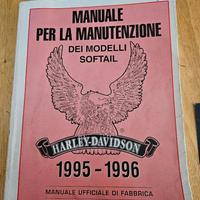 Manuale manutenz.Harley 1340. 1995 1996