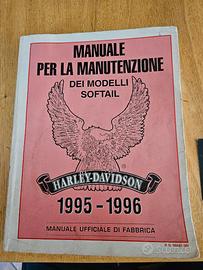 Manuale manutenz.Harley 1340. 1995 1996