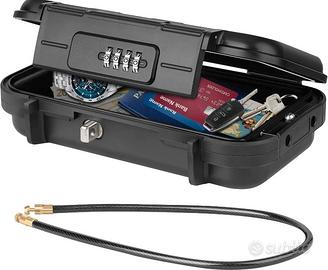 Cassaforte portatile per spiaggia con codice