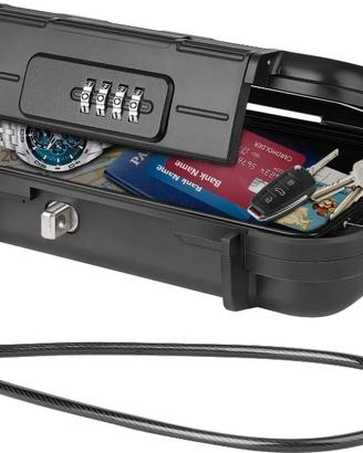 Cassaforte portatile per spiaggia con codice