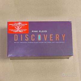 PINK FLOYD DISCOVERY BOX SIGILLATO