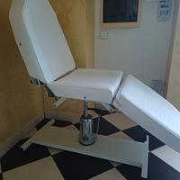 Lettino più sgabello