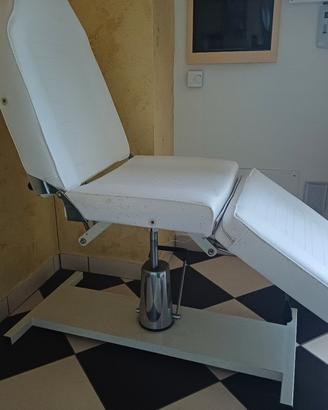 Lettino più sgabello